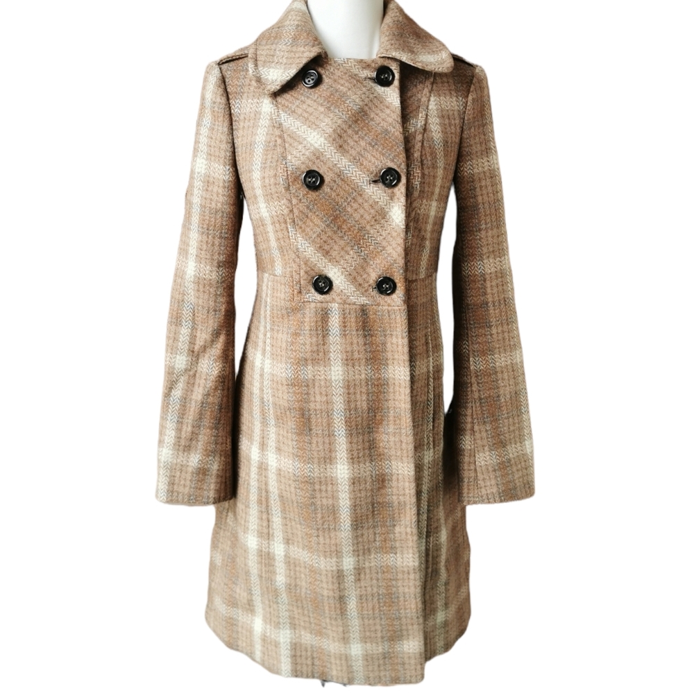 28. United Colors of Benetton wool peacoat fall jacket